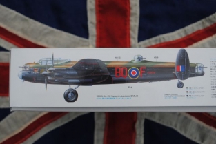 Tamiya 61112 AVRO LANCASTER B Mk.I/III RAF BOMBER